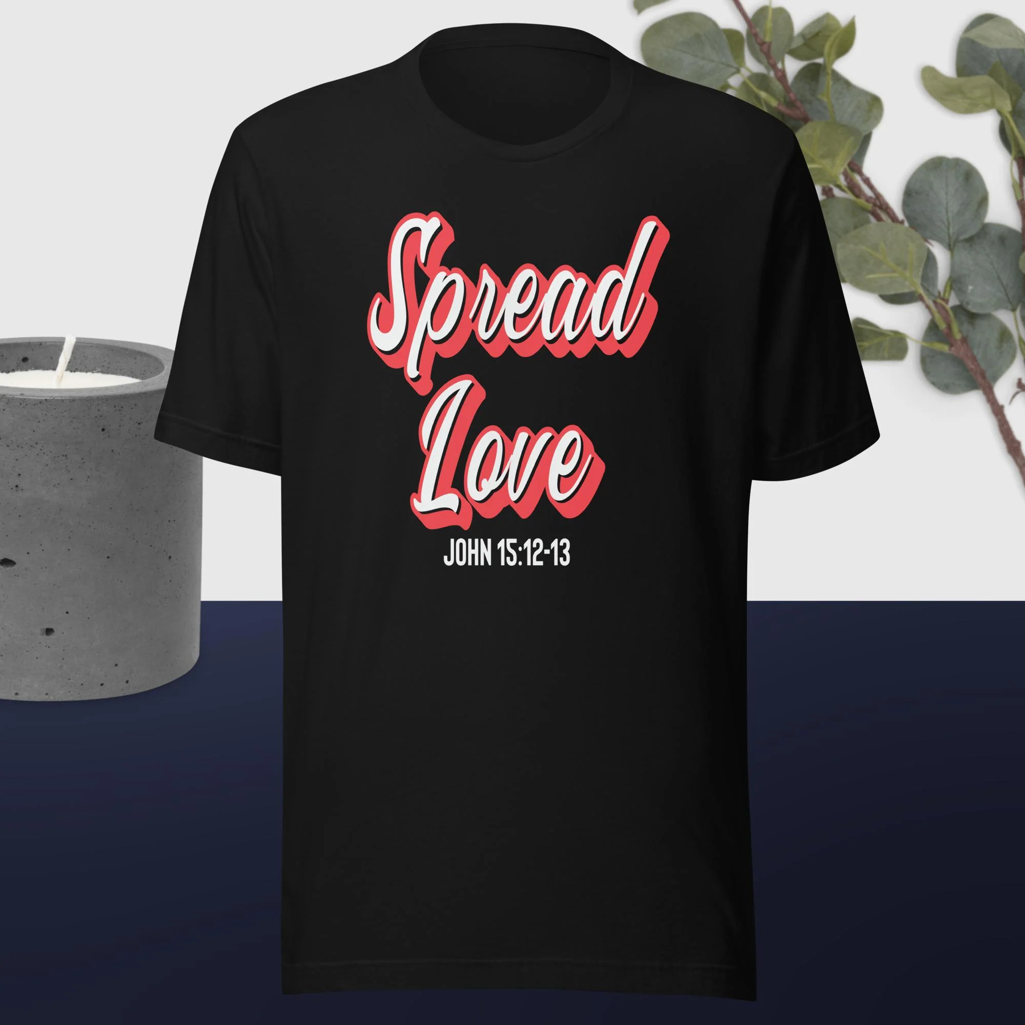 F&H Spread Love t-shirt - necksoother