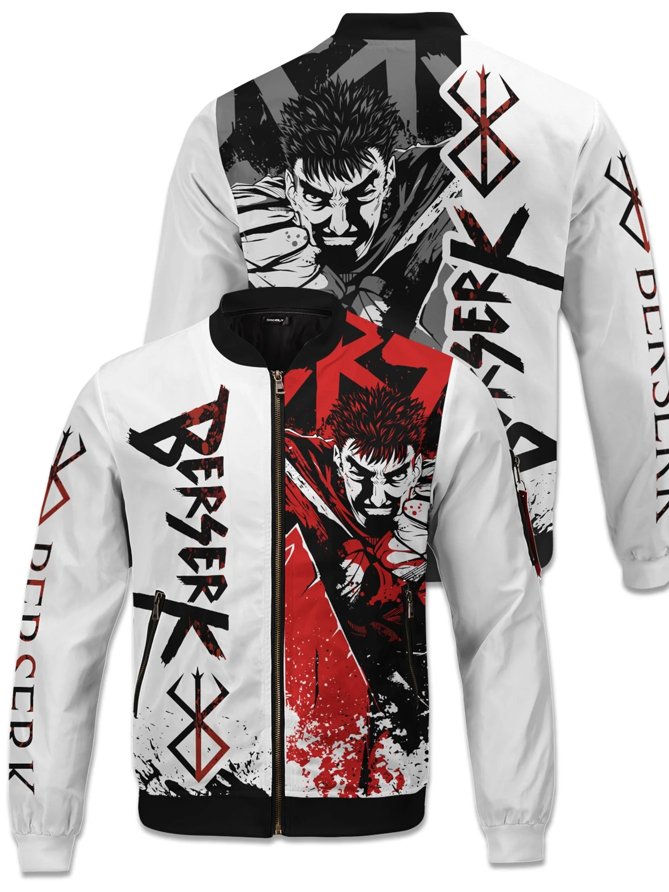 Berserk Bomber Jacket - necksoother