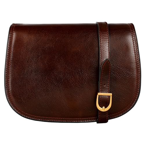 Time Resistance Leather Cross Body Bag for Women Shoulder Bag Messenger Purse Gift Box Included - necksoother
