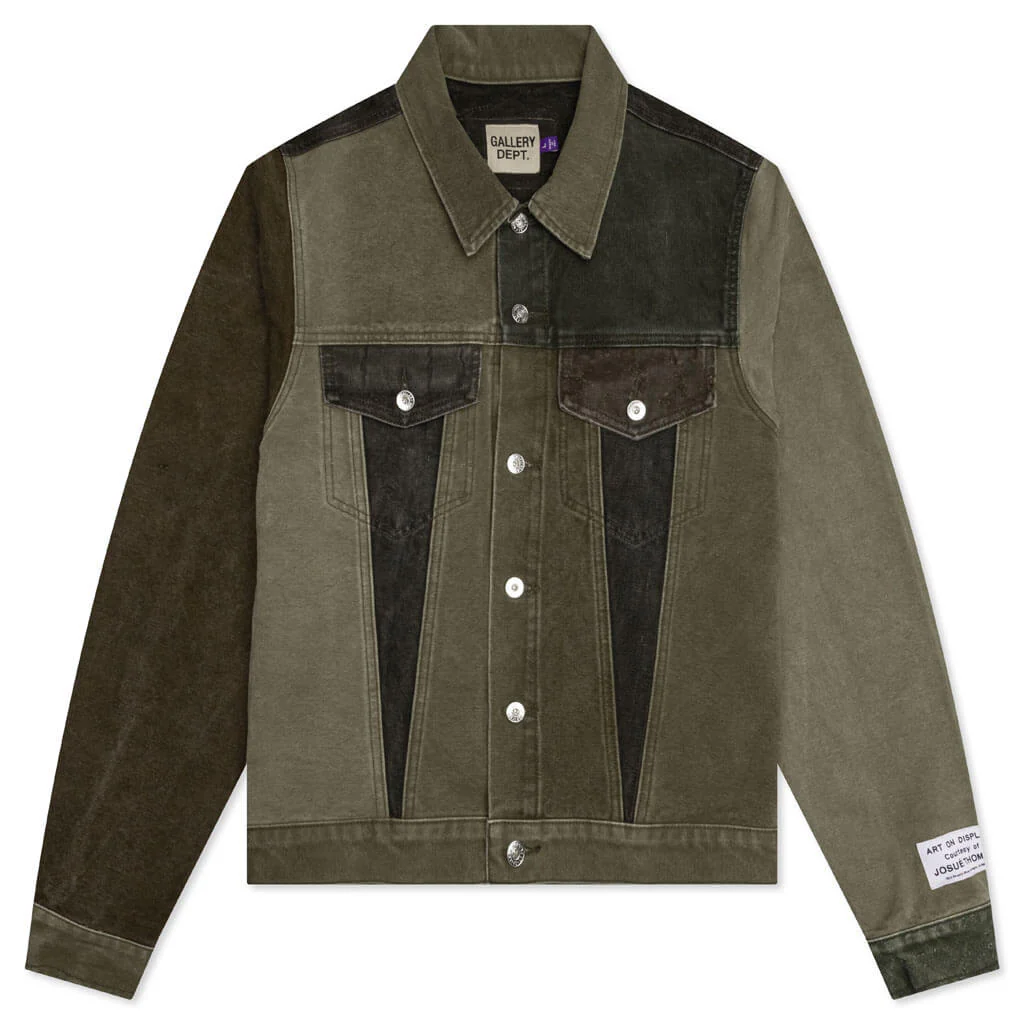 Andy Jacket - Olive - necksoother