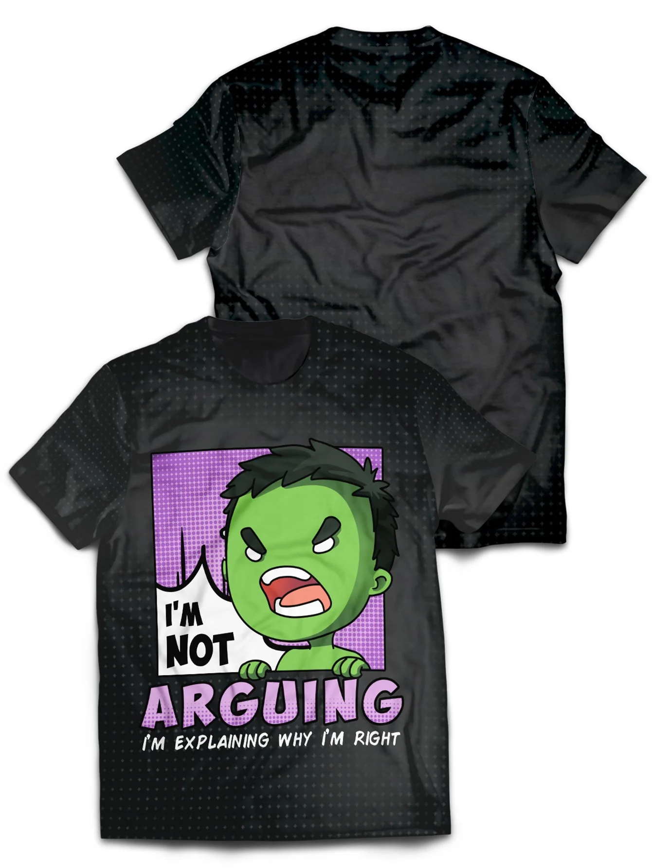 Hulk Not Arguing Unisex T-Shirt - necksoother