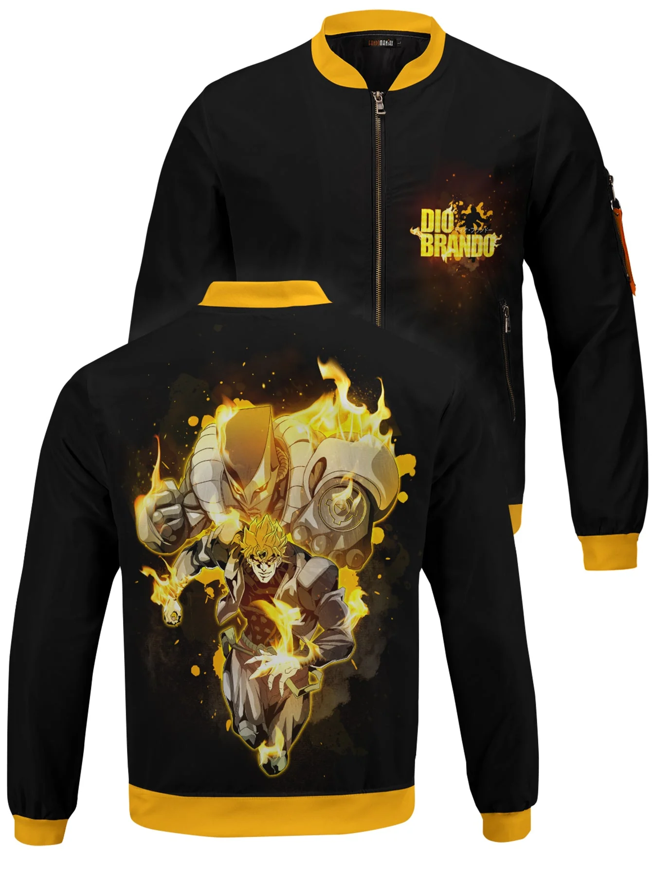 Dio Spirit Bomber Jacket - necksoother