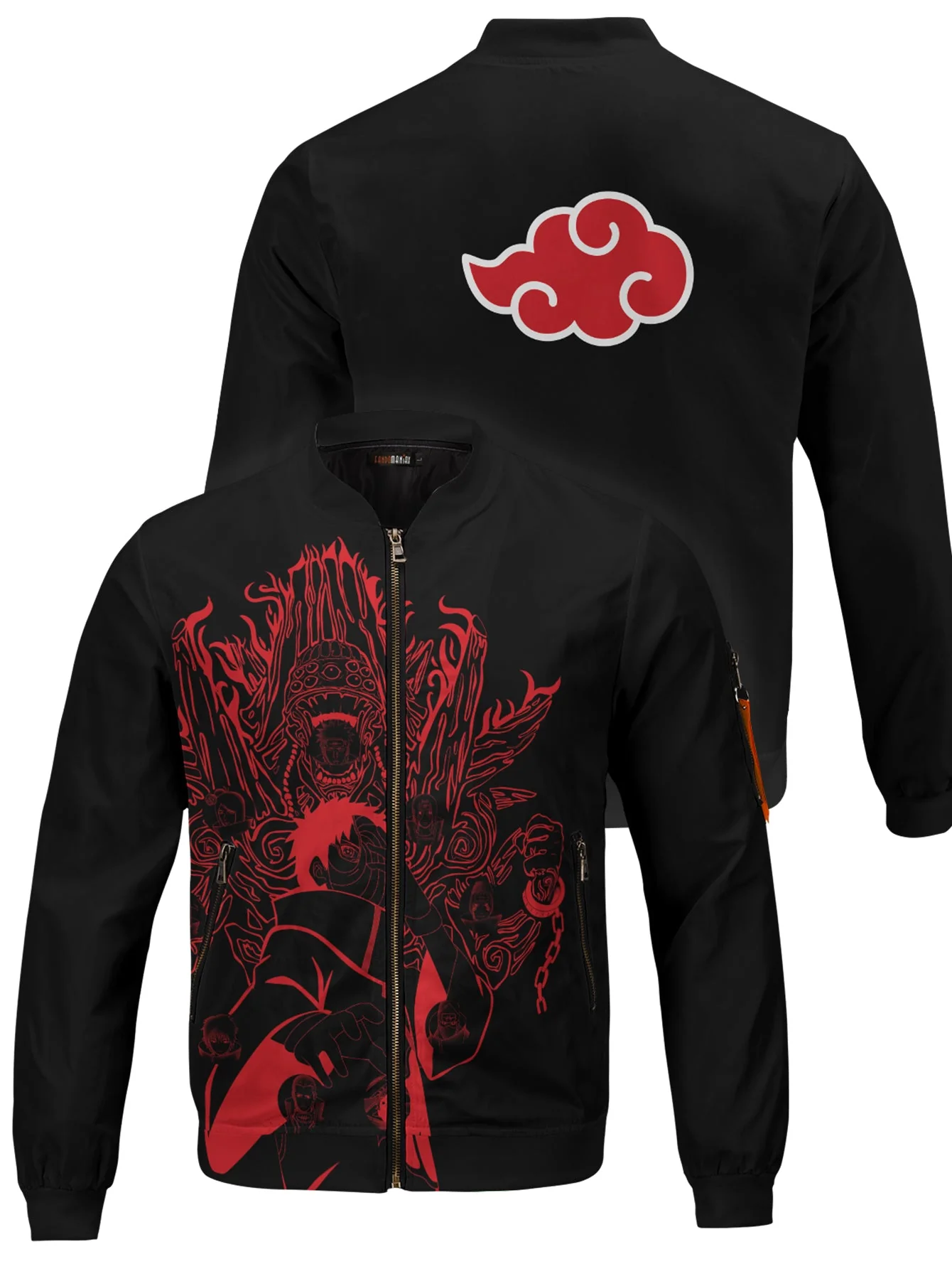 Akatsuki Semblance Bomber Jacket - necksoother