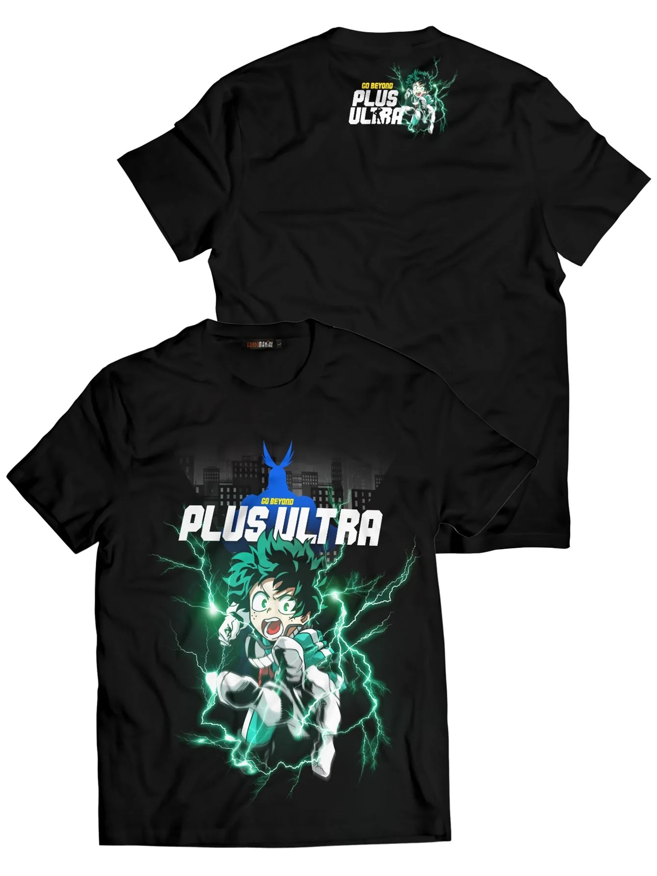Deku All Might Unisex T-Shirt - necksoother