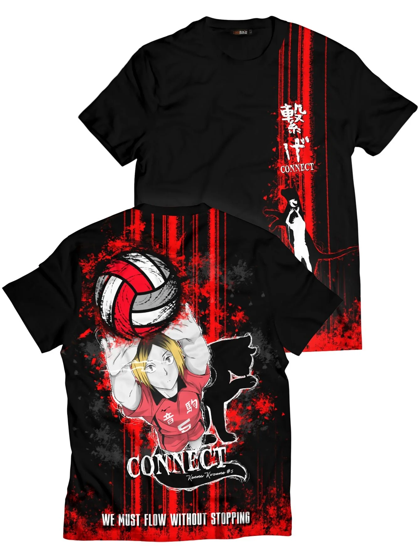 Kenma Spirit Unisex T-Shirt - necksoother