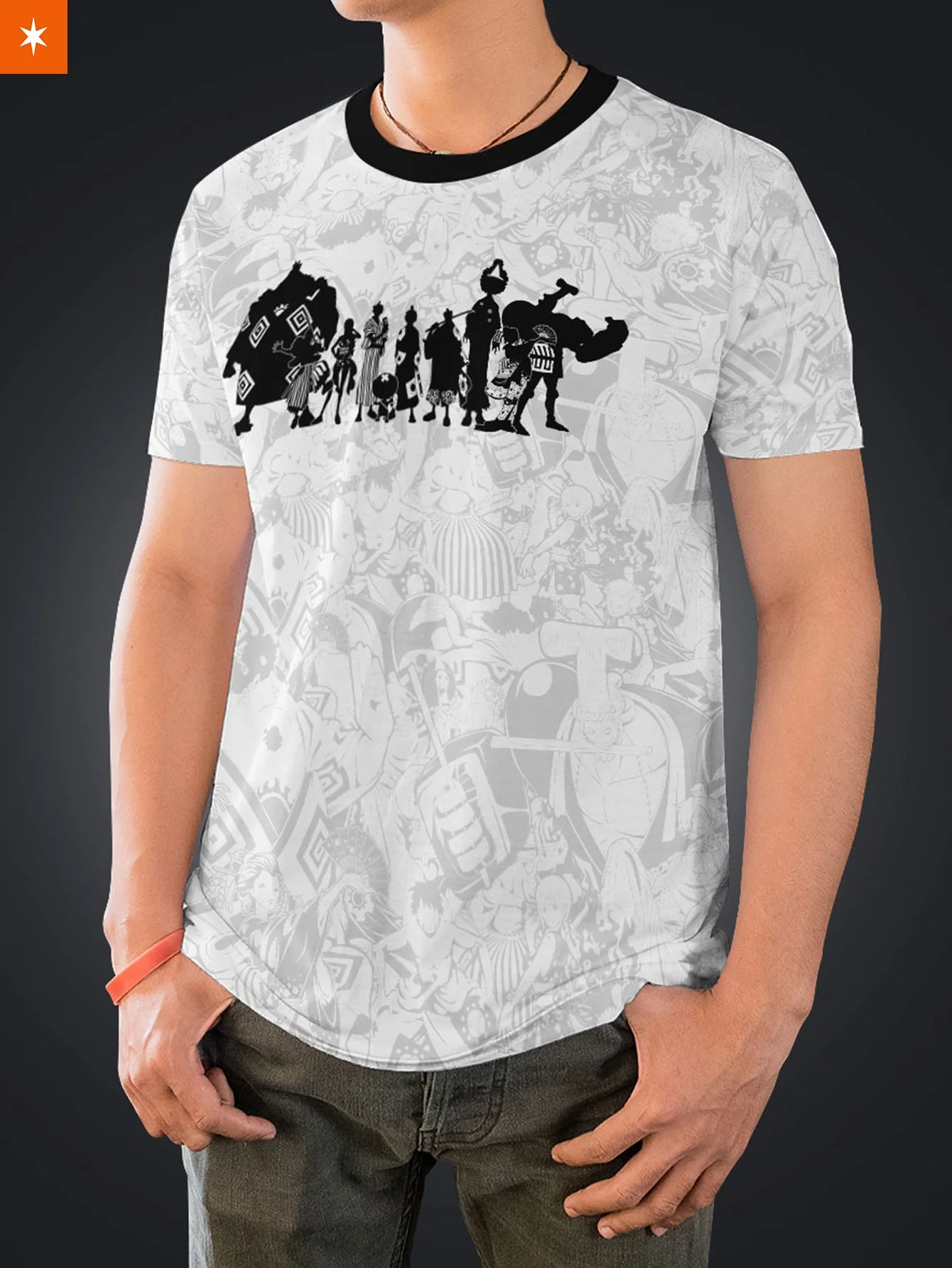 OP Wano Doodle Unisex T-Shirt - necksoother