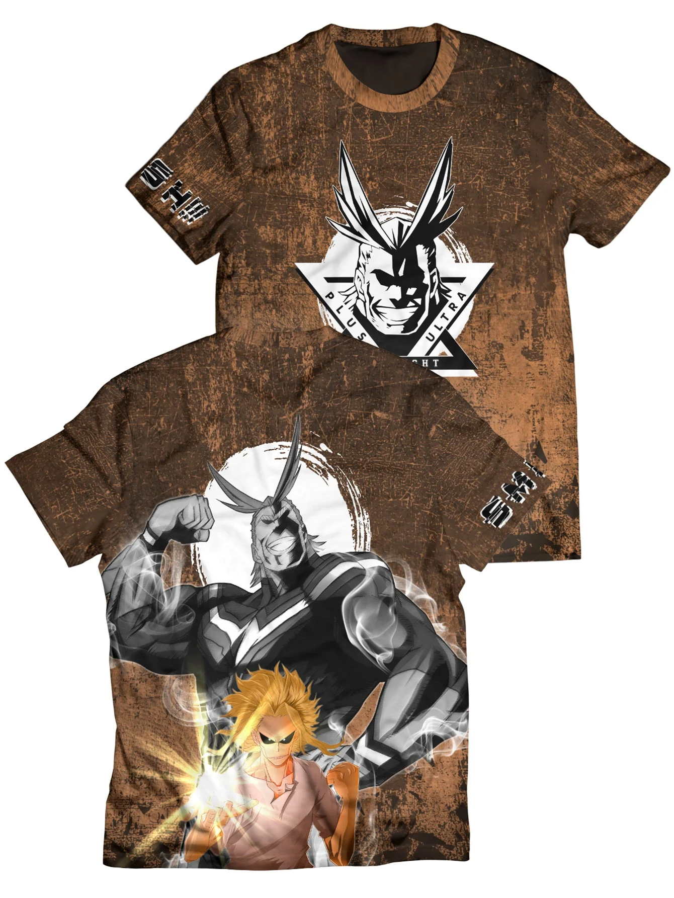 All Might Spirit Unisex T-Shirt - necksoother