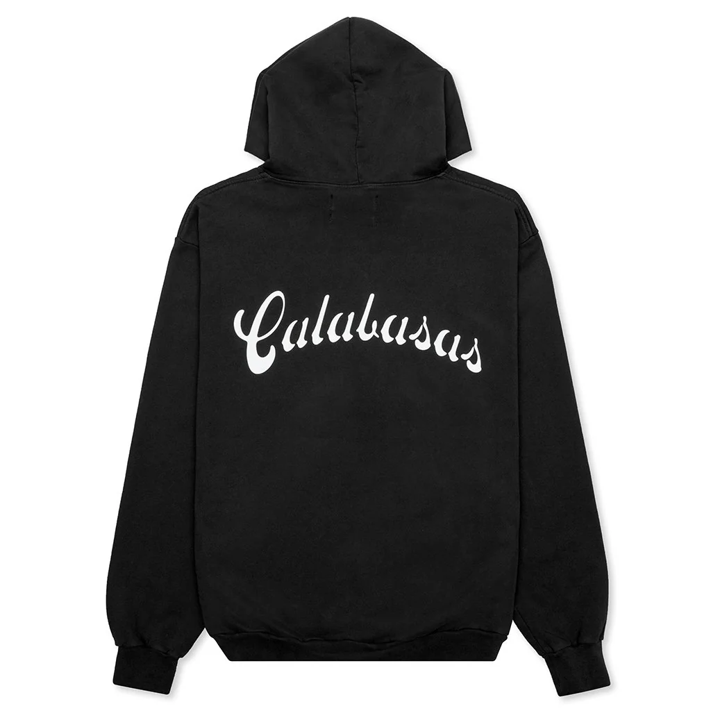 Calabasas Hoodie - Black - necksoother