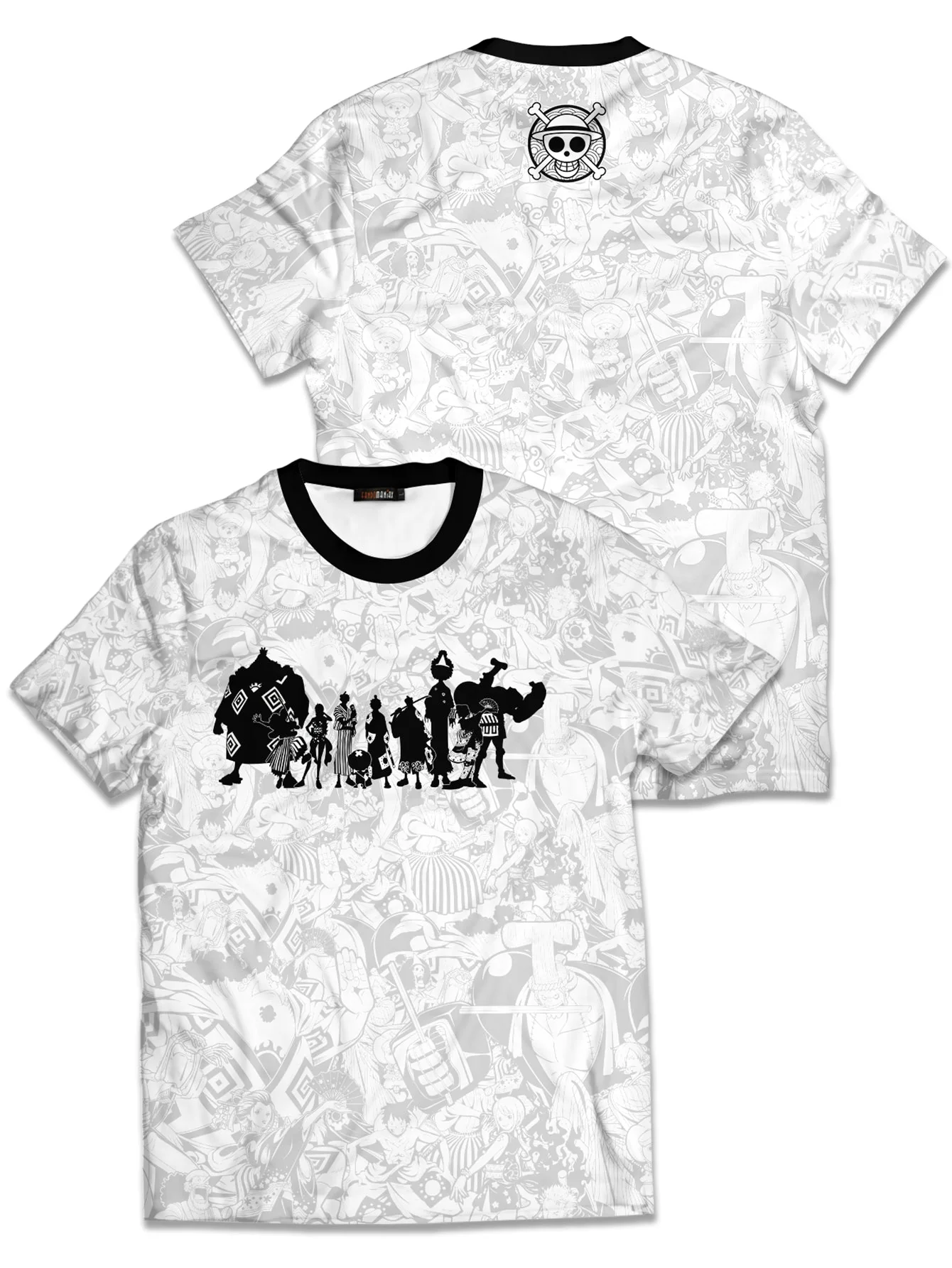 OP Wano Doodle Unisex T-Shirt - necksoother