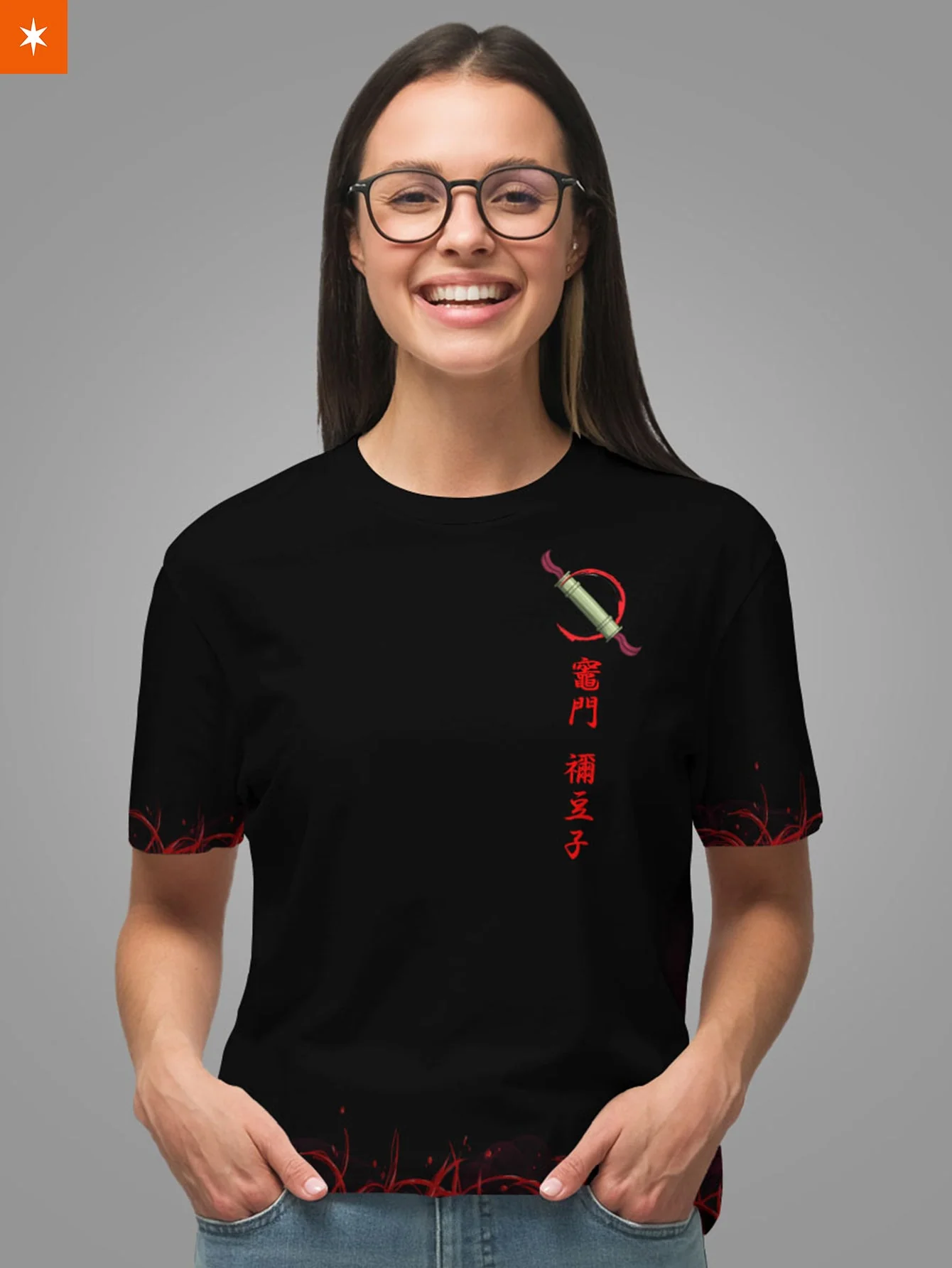 Nezuko Moonfall Unisex T-Shirt - necksoother