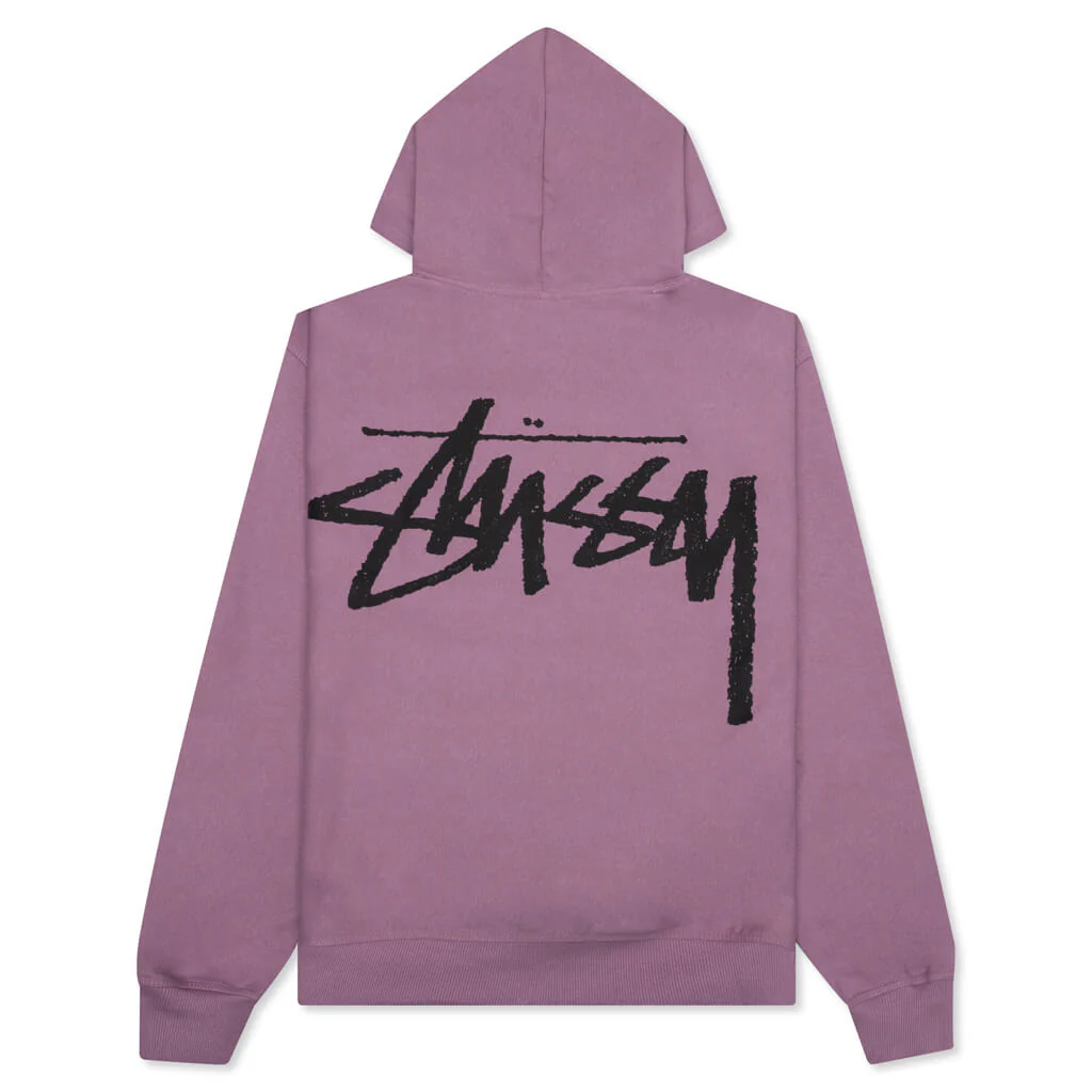 Big Stock Hoodie - Orchid - necksoother