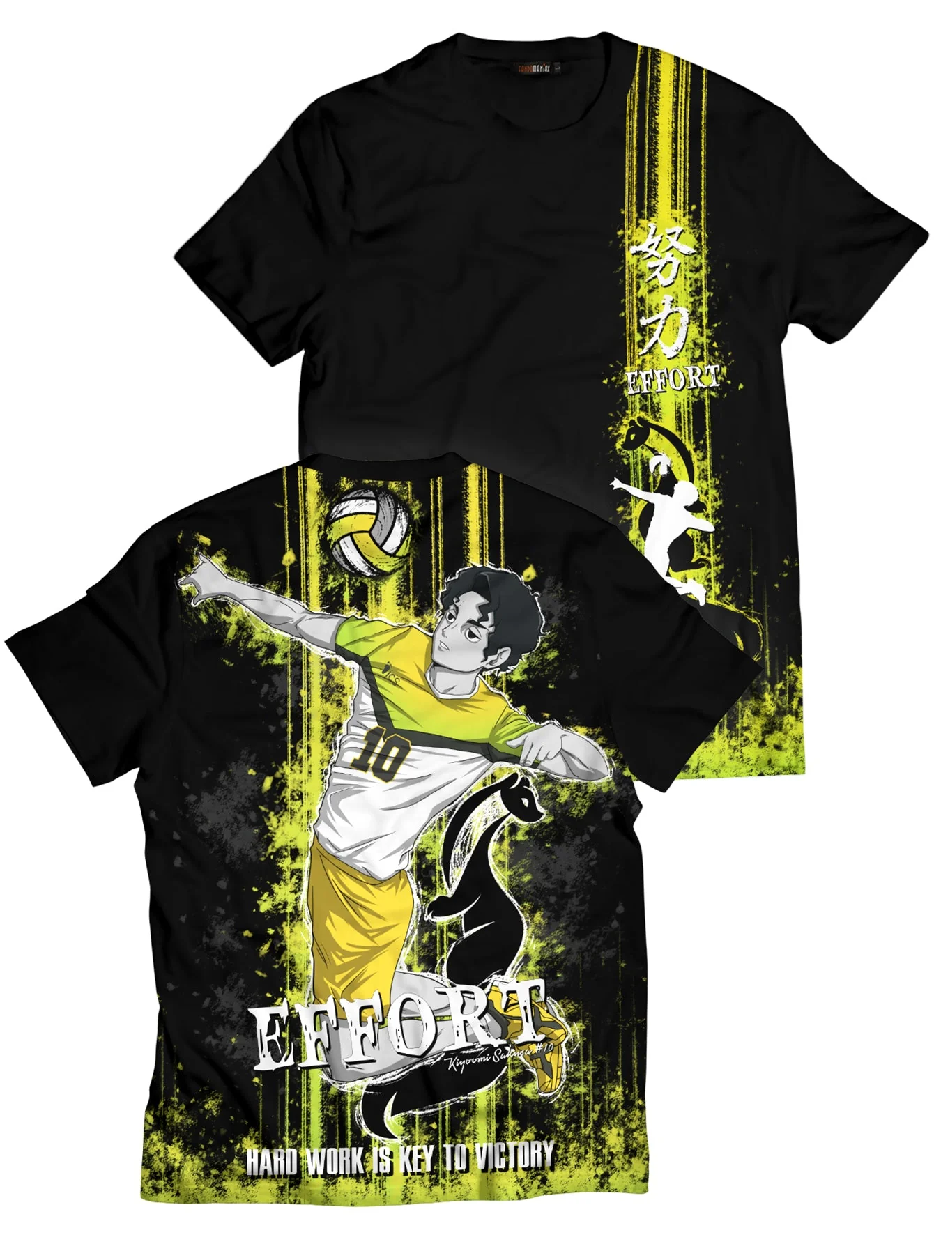 Sakusa Spirit Unisex T-Shirt - necksoother