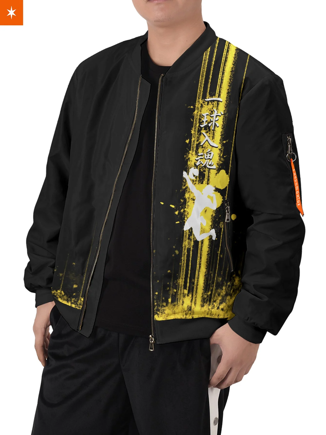 Bokuto Spirit Bomber Jacket - necksoother