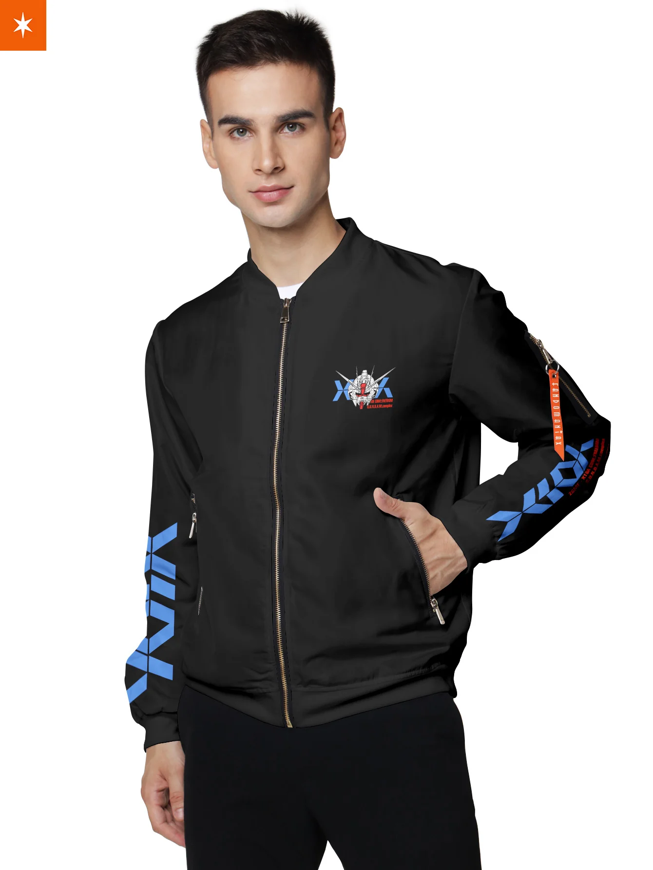 MSG Freedom V2 Bomber Jacket - necksoother