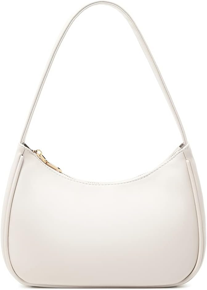CYHTWSDJ Shoulder Bags for Women. Cute Hobo Tote Handbag Mini Clutch Purse with Zipper Closure - necksoother