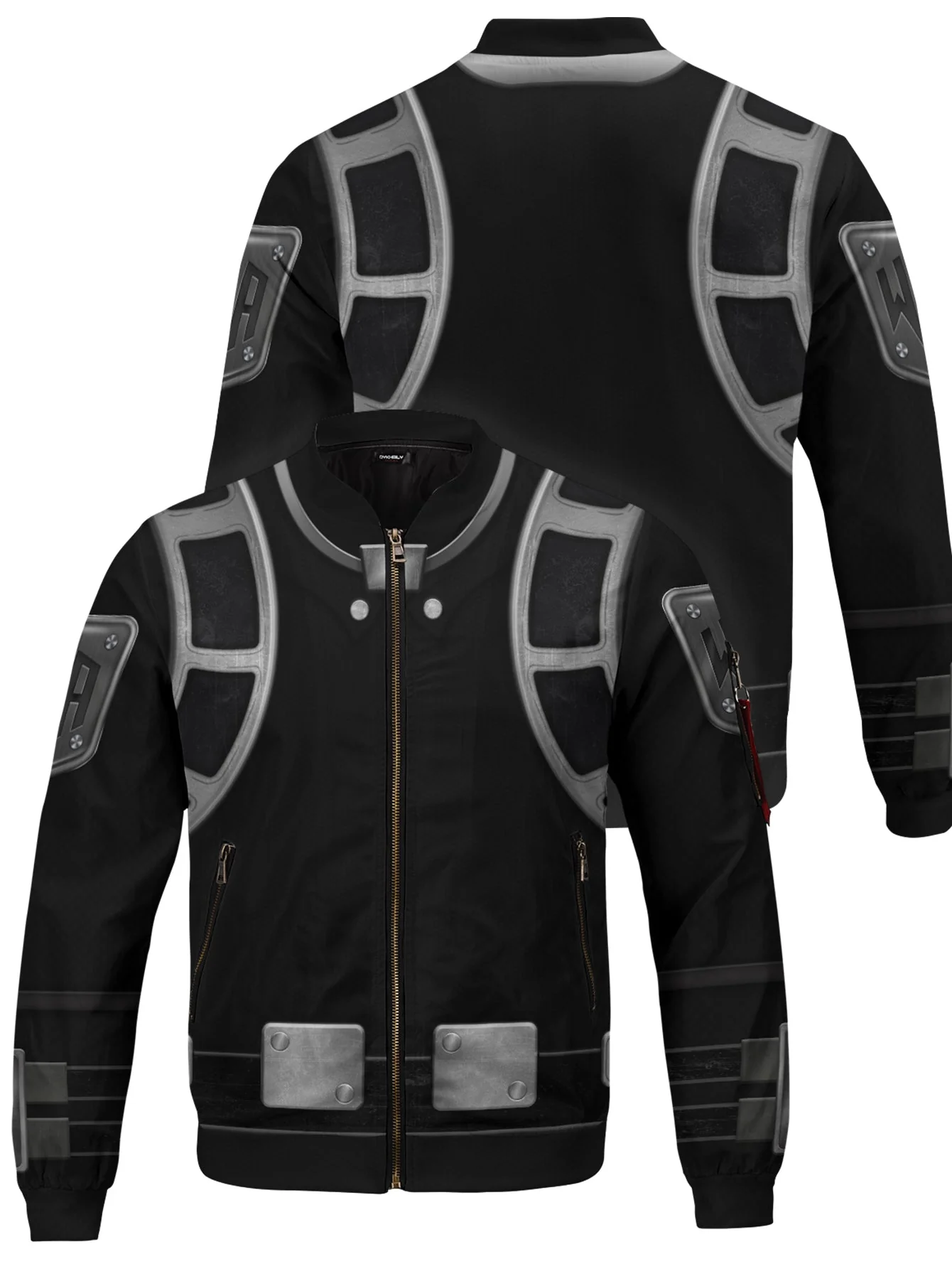 Musketeer Shoto Bomber Jacket - necksoother