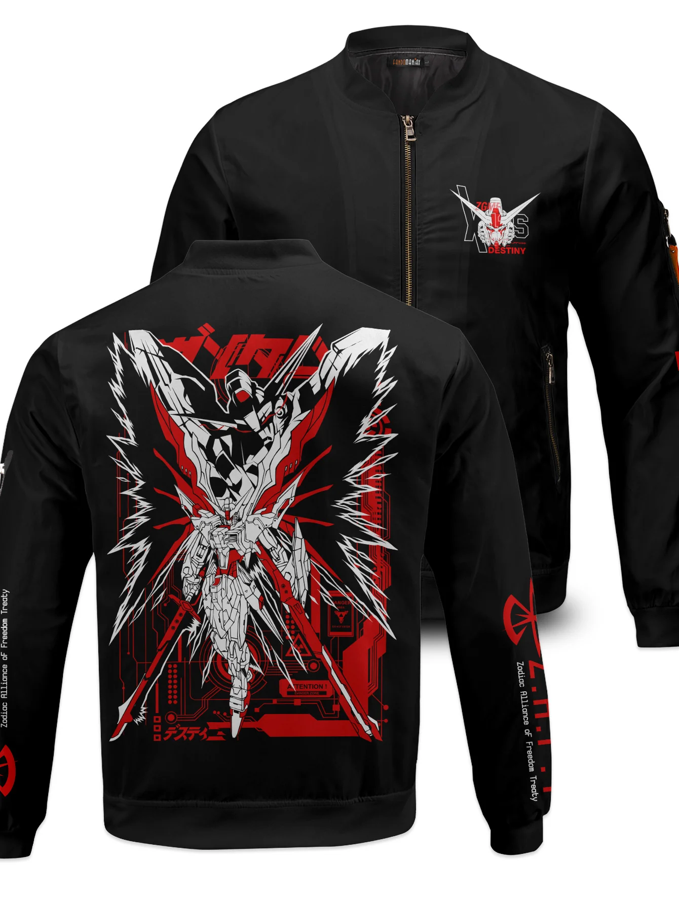 MSG Destiny V2 Bomber Jacket - necksoother