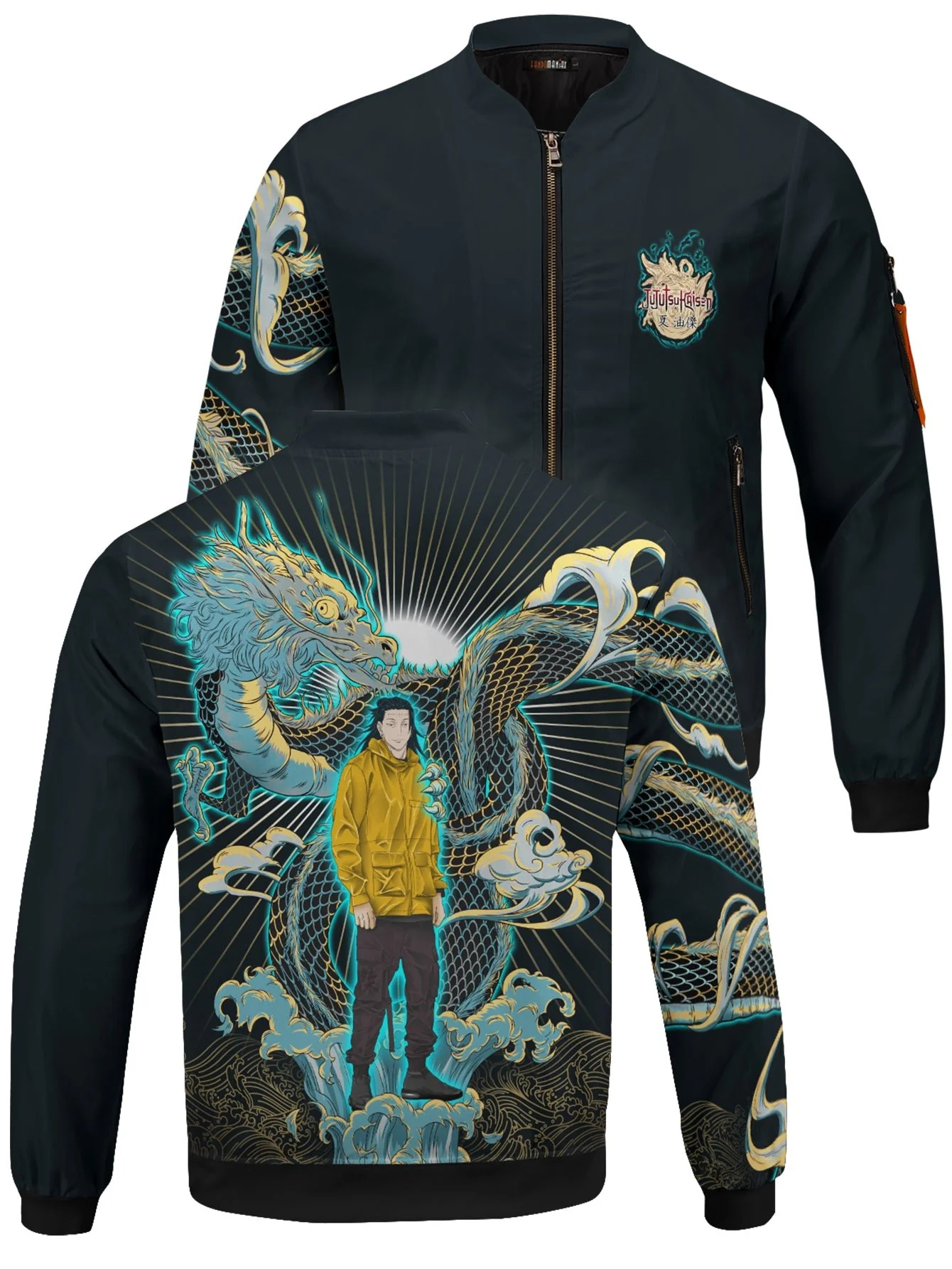 Geto Stwear Bomber Jacket - necksoother