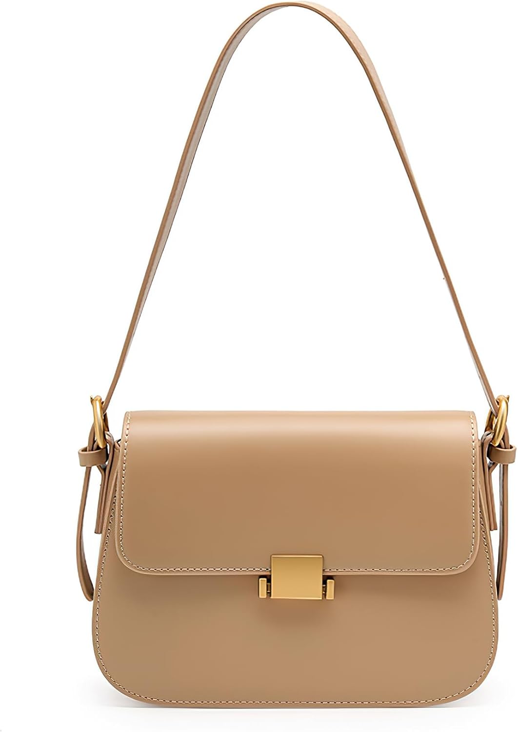 Genuine Leather Shoulder Bag for Women Crossbody Bags Women's Small Handbags Leather Purses - necksoother