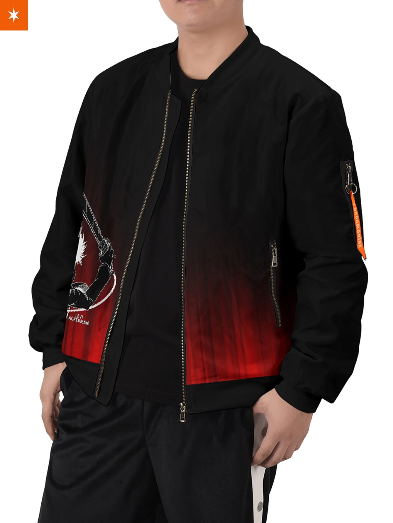 Levi Semblance Bomber Jacket - necksoother