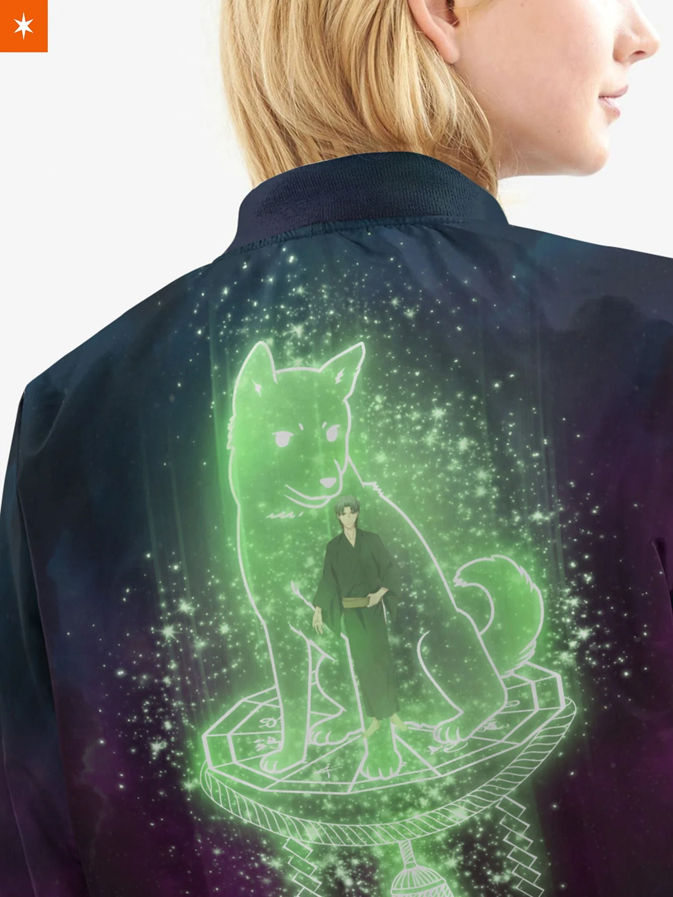 Shigure Spirit Bomber Jacket - necksoother