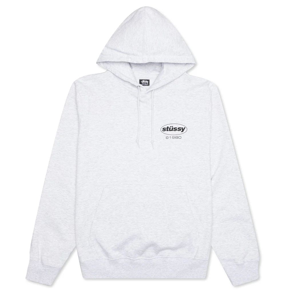 Soul Hoodie - Ash Heather - necksoother