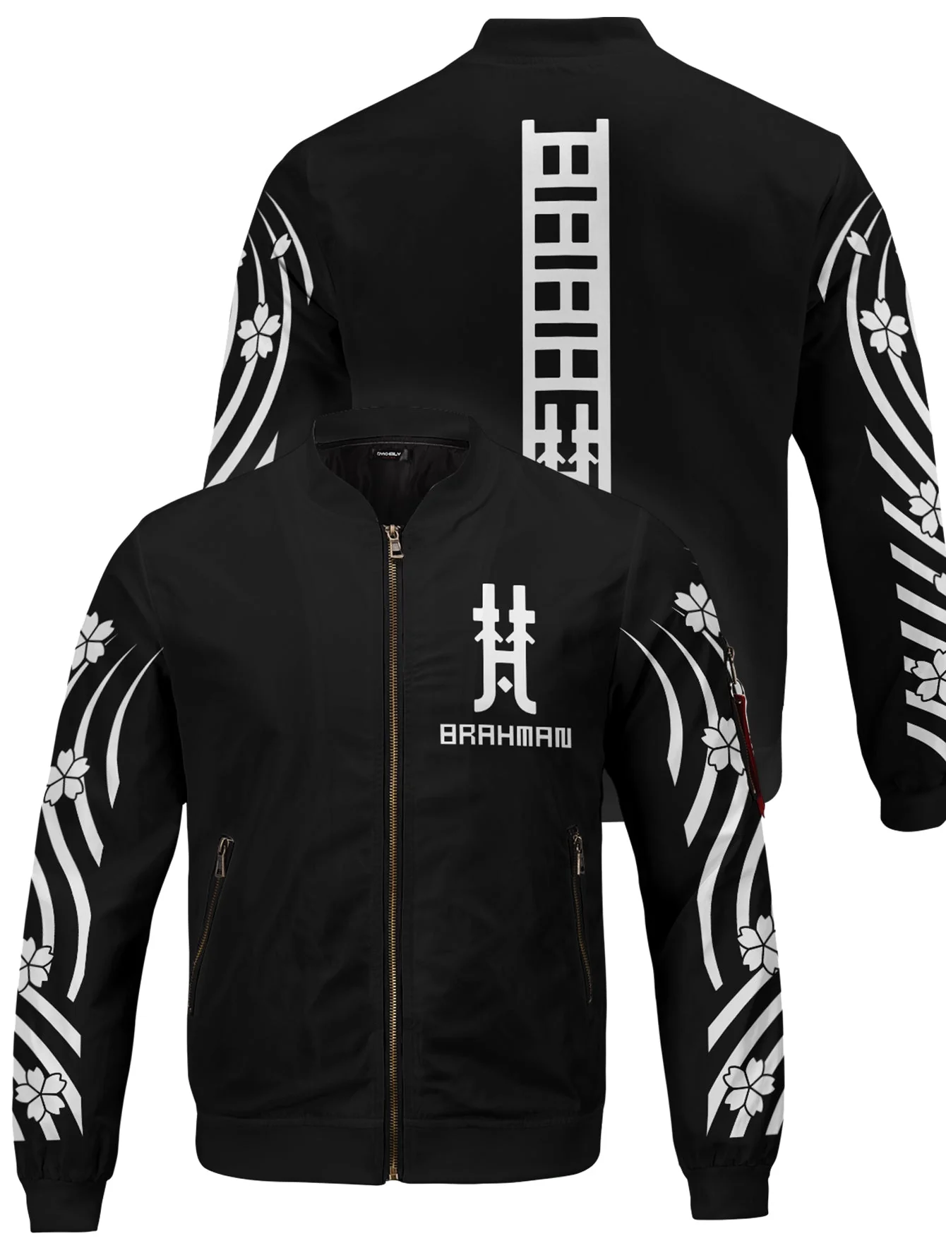 Brahman Bomber Jacket - necksoother