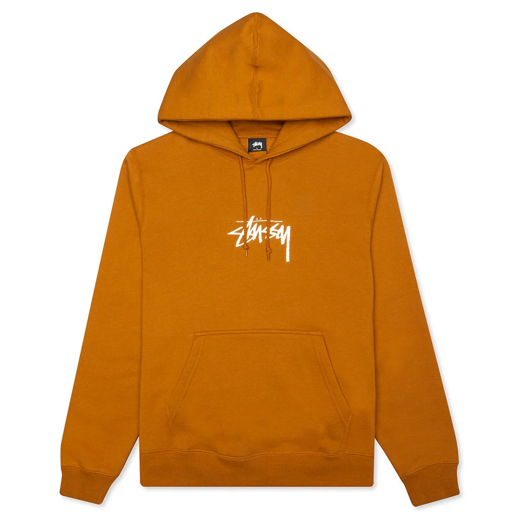 Stock Logo App. Hoodie - Caramel - necksoother