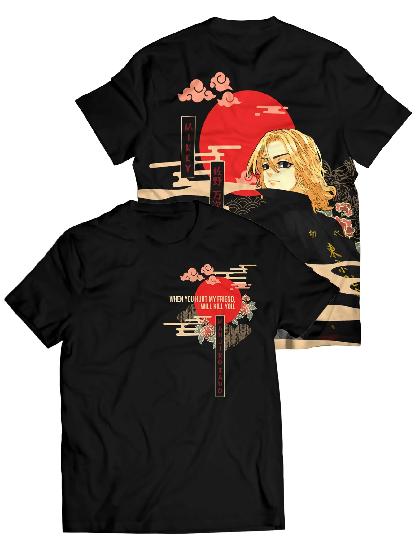 Mikey Unisex T-Shirt - necksoother