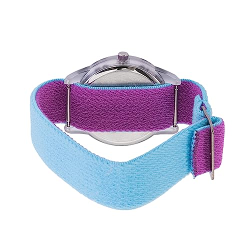 DISNEY The Little Mermaid Live Action Kids' Time Teacher Analog Quartz Watch - necksoother
