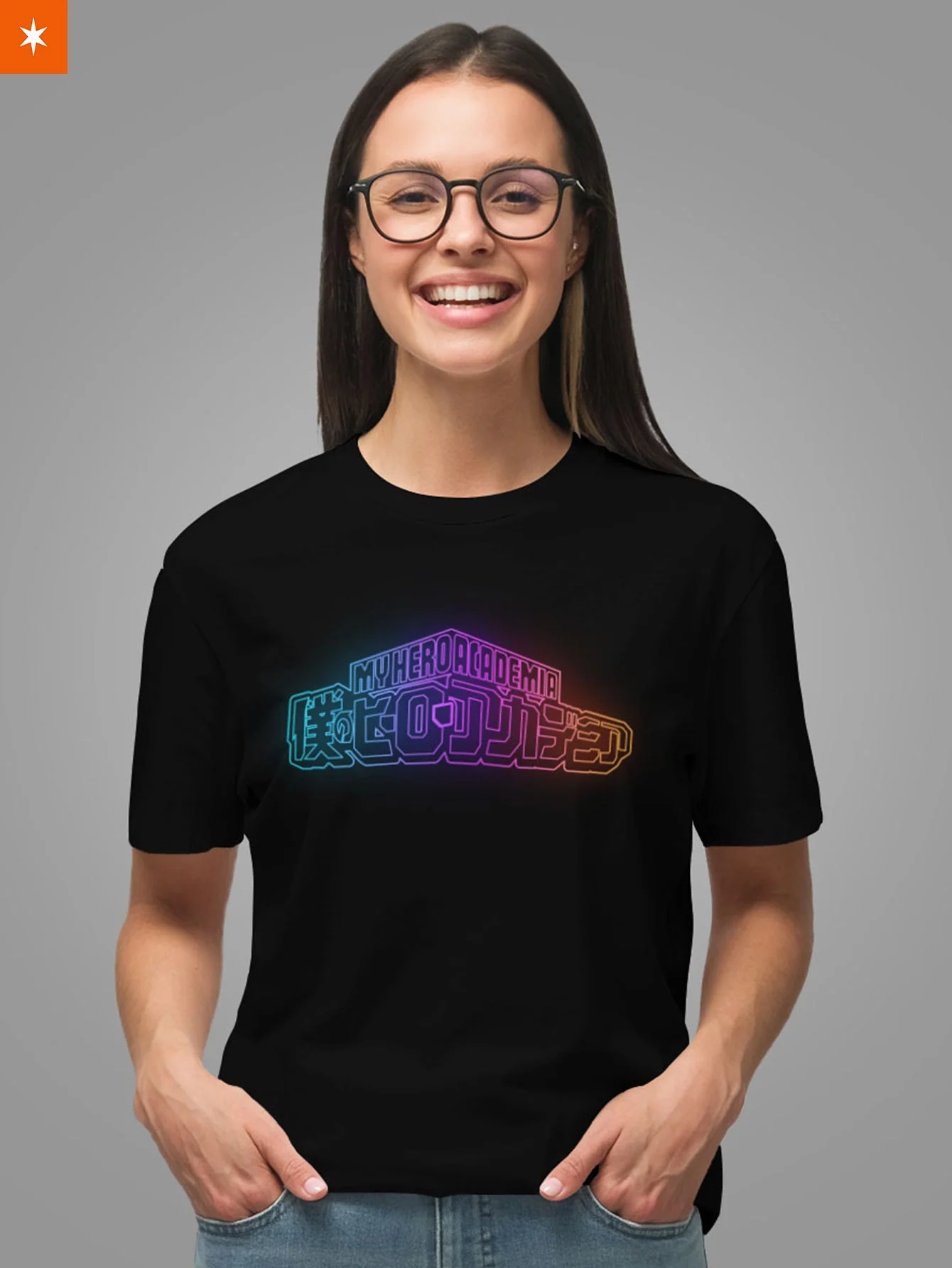 MHA Retro Hero Unisex T-Shirt - necksoother
