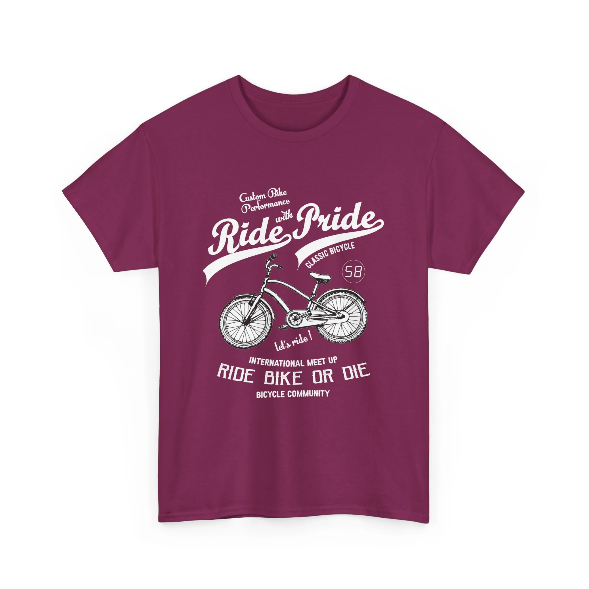 Ride Heavy Cotton Tee - necksoother