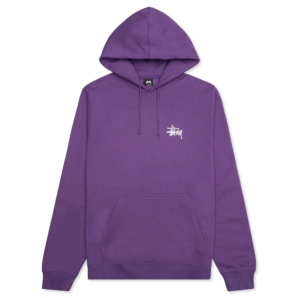 Basic Hood - Purple 535 - necksoother