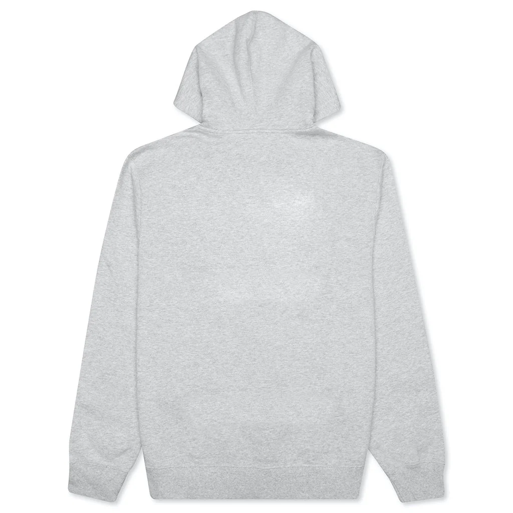 Stock Logo App. Hoodie - Ash Heather - necksoother