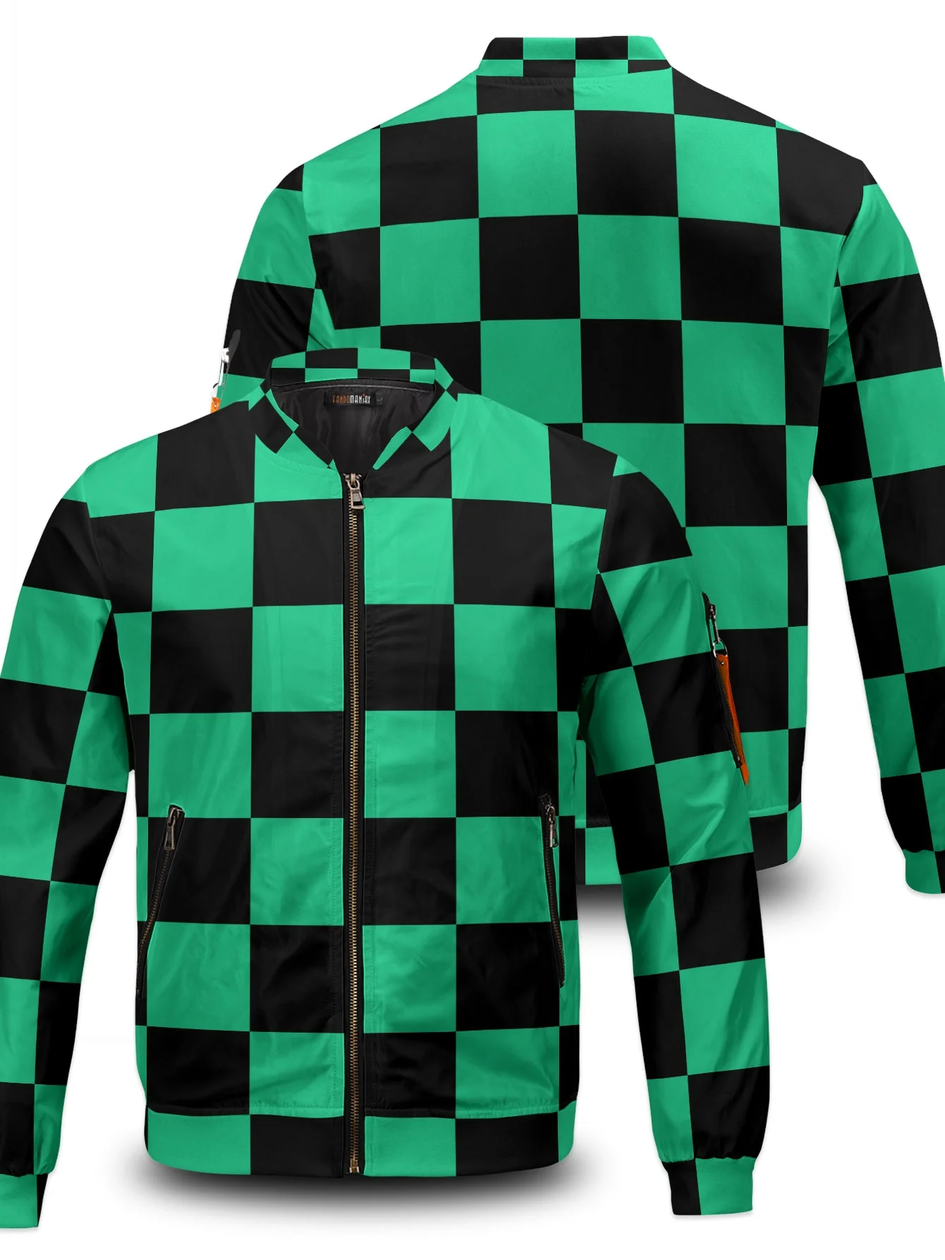 Cosplay Tanjiro Bomber Jacket - necksoother