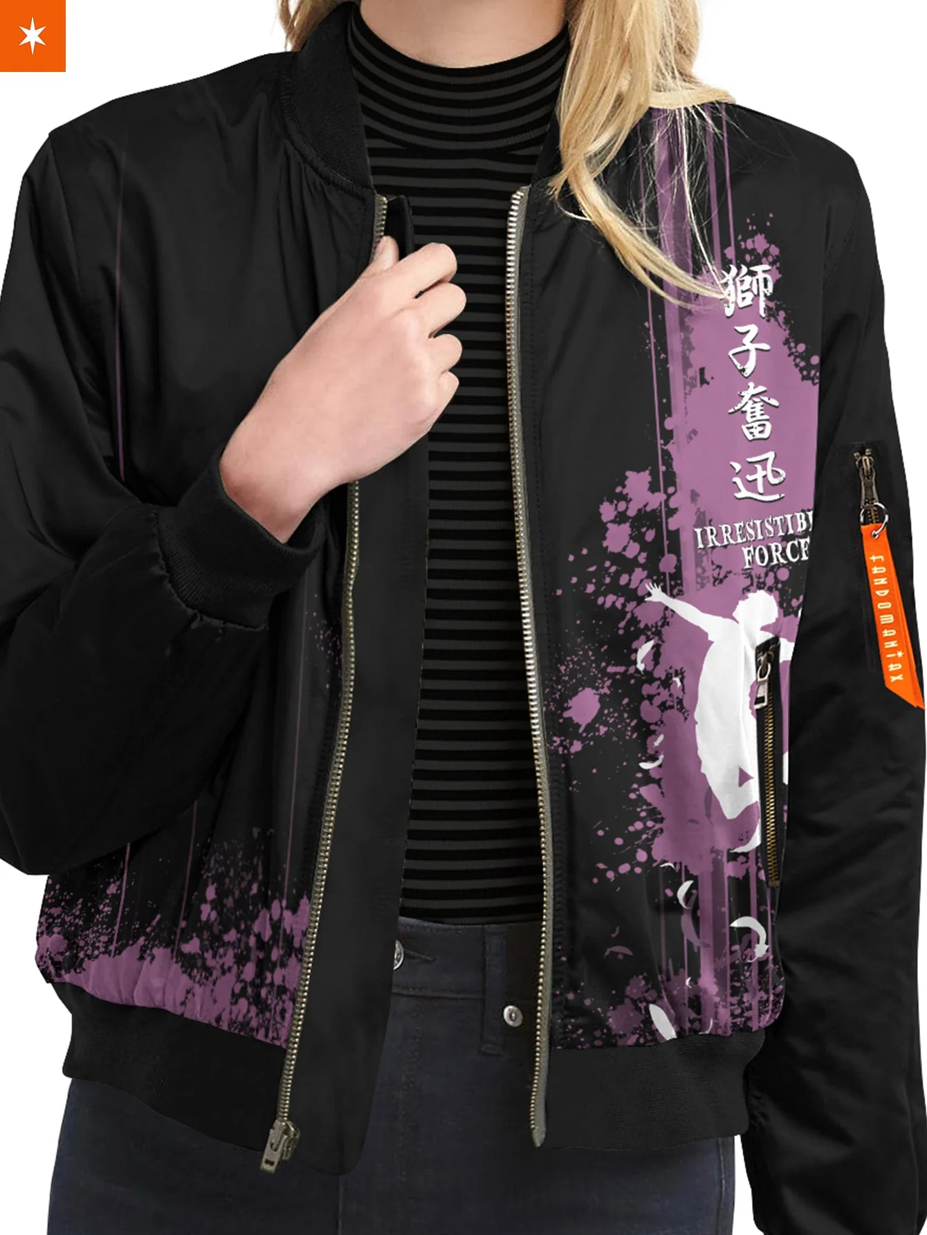 Wakatoshi Spirit Bomber Jacket - necksoother