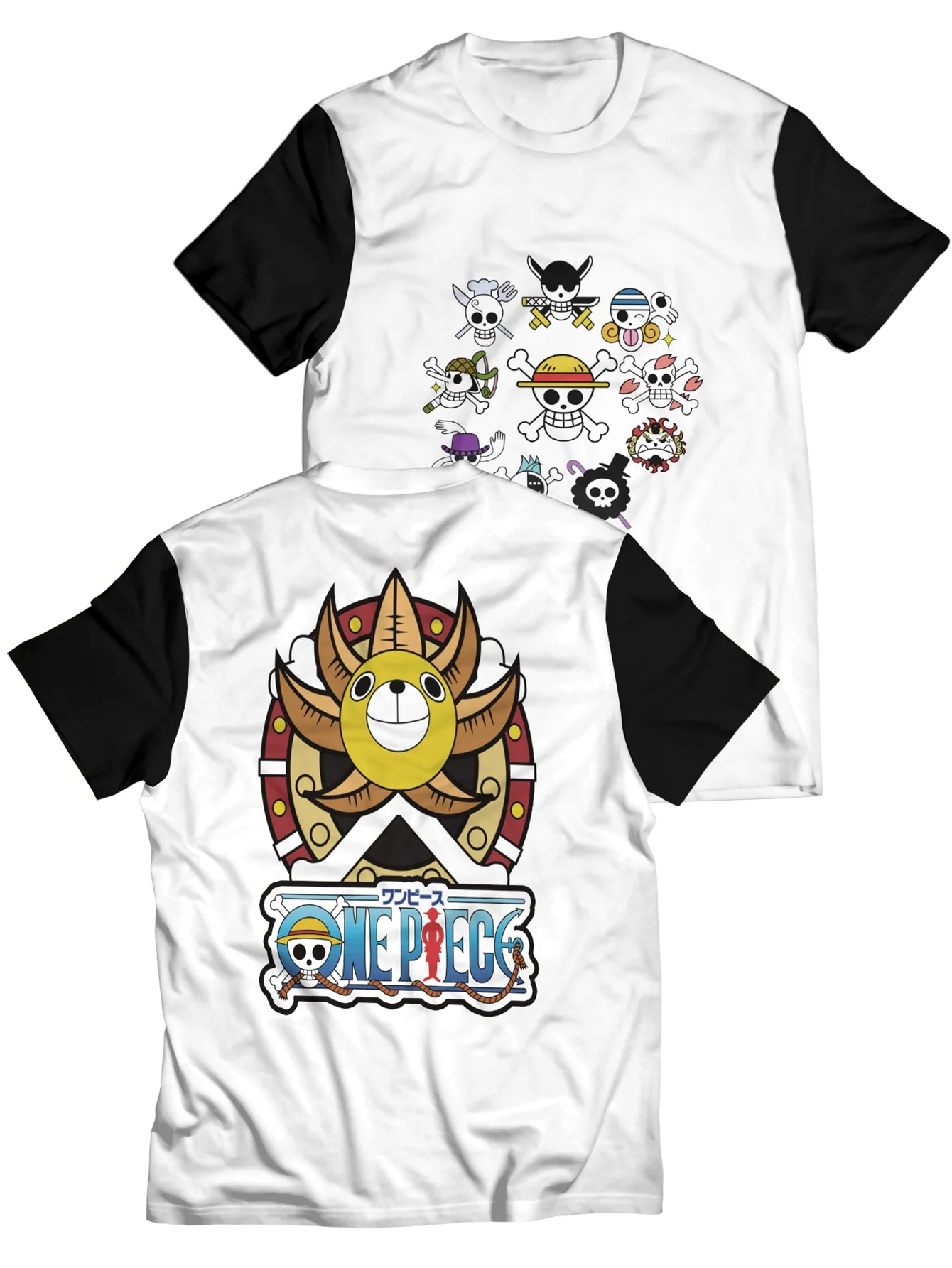 Straw Hat Pirates Unisex T-Shirt - necksoother