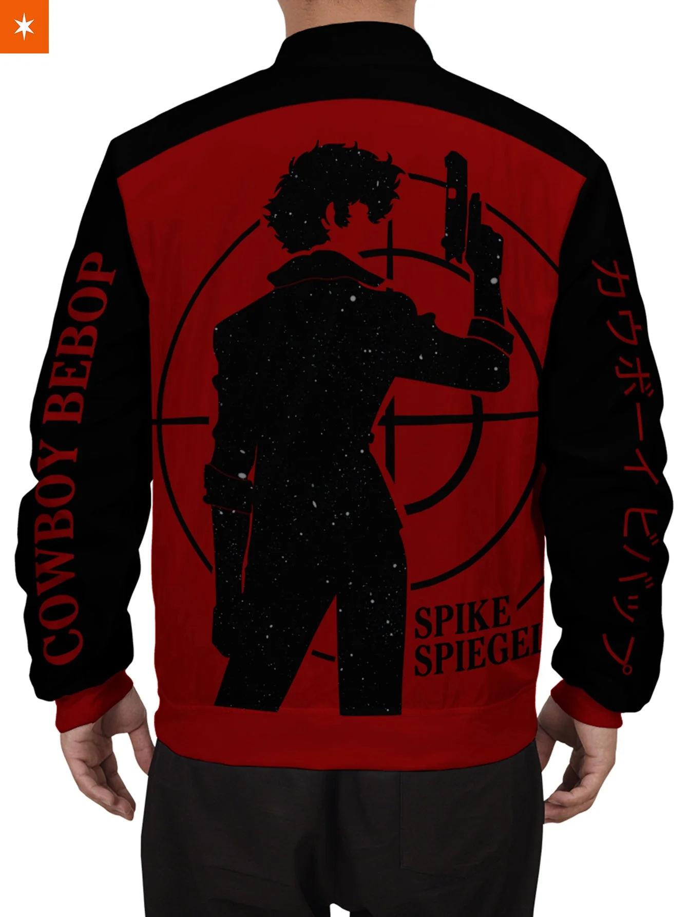 Cowboy Bebop Bomber Jacket - necksoother