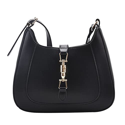 Shoulder Bag Purse for Women. Handbag Crossbody Bag Underarm PU Leather Wallet Tote - necksoother