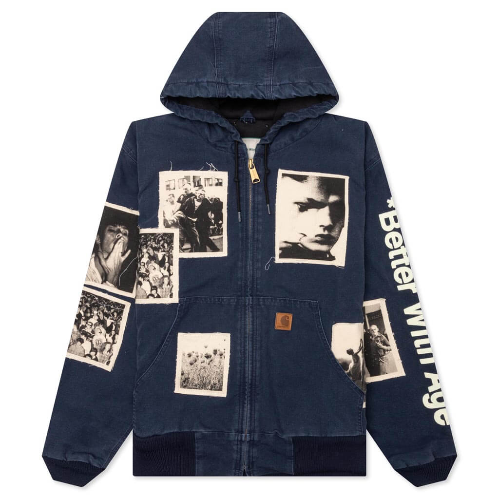 Cambridge Jacket - Multi - necksoother