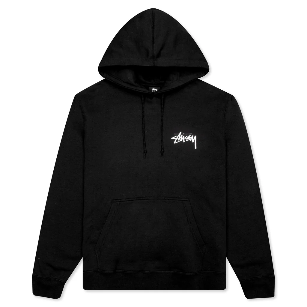 Pair of Dice Hoodie - Black - necksoother