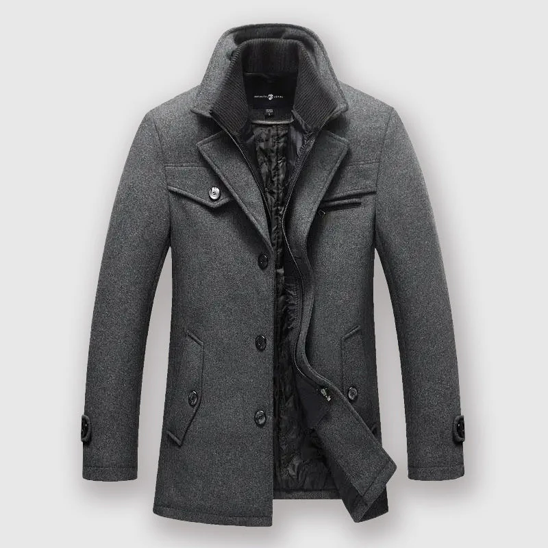 Ben Smith Urban Gentleman Coat - necksoother