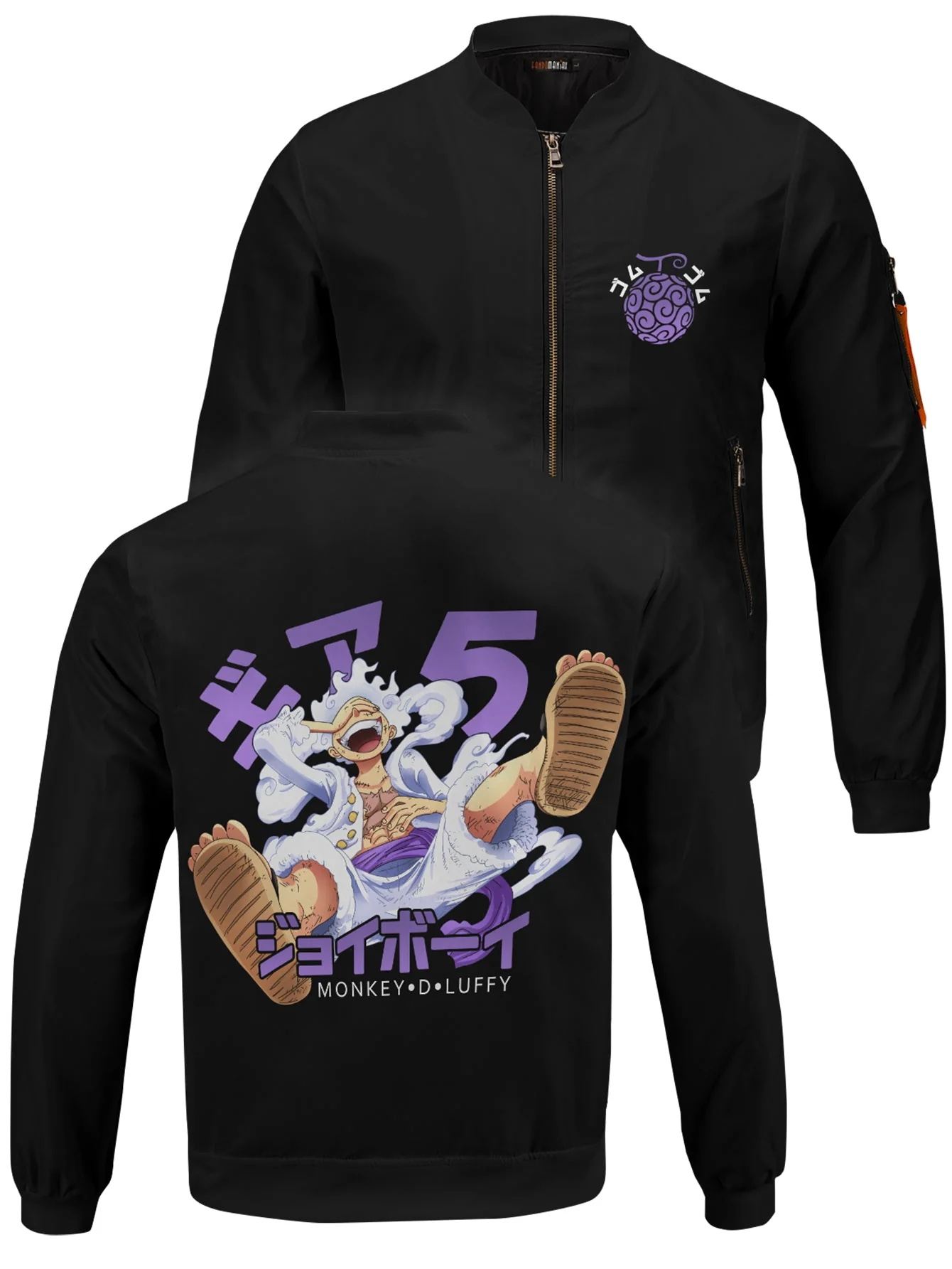 Joy Boy Bomber Jacket - necksoother