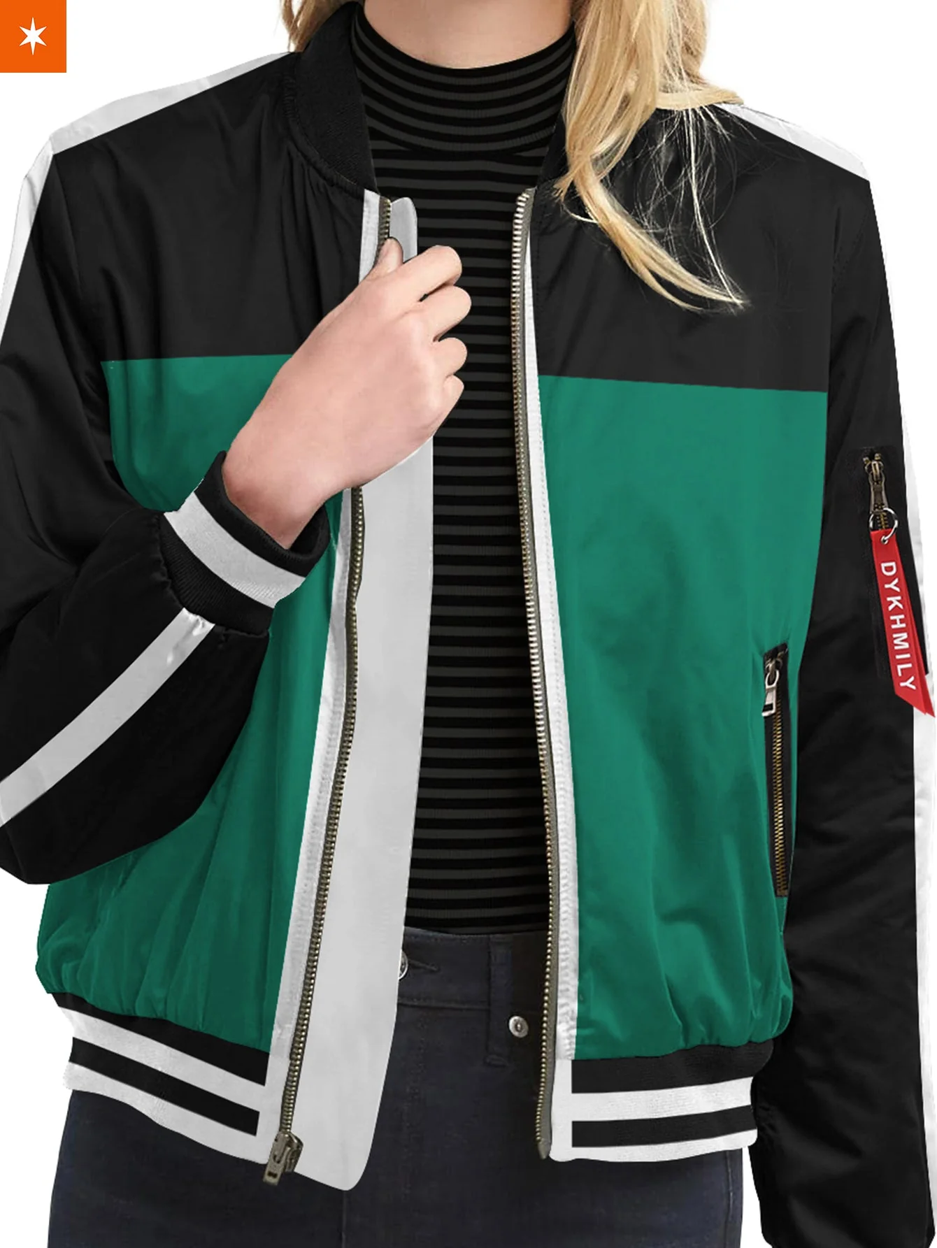 Kazuma Sato Bomber Jacket - necksoother