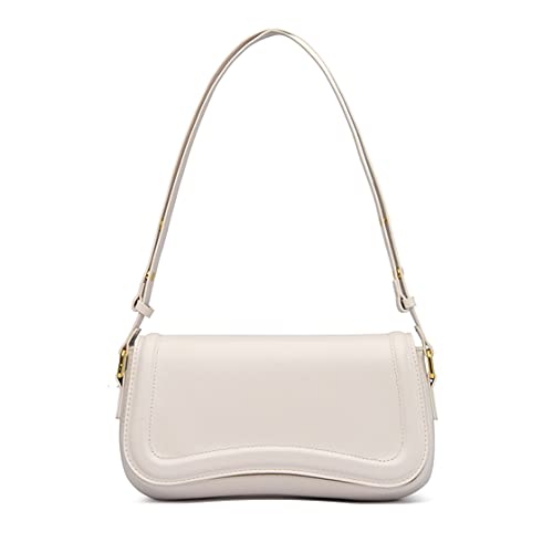 DOREAMALOE Shoulder Bag Retro Classic Purse Clutch Shoulder Tote HandBag with Zipper Closure for Women - necksoother