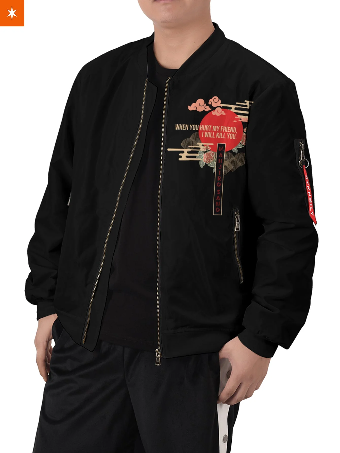 Mikey Bomber Jacket - necksoother