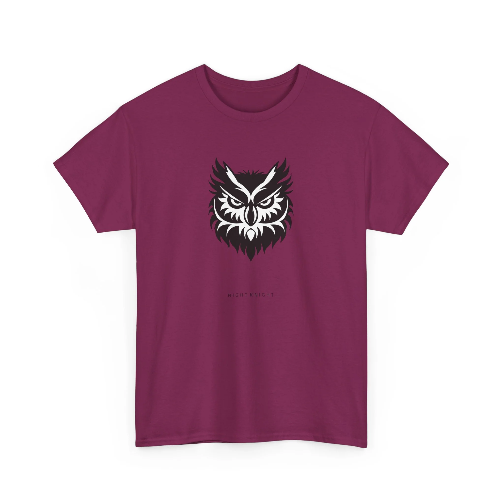 Night Knight Heavy Cotton Tee - necksoother