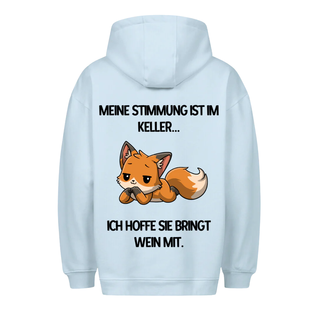 Meine Stimmung - Premium Hoodie - necksoother
