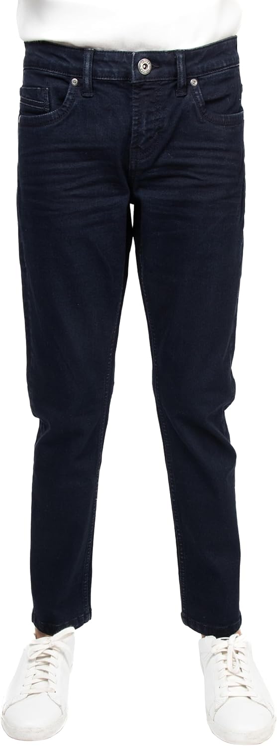 CULTURA Boys Pants. Big Boy & Little Kids Stretch Slim Fit Jeans for Boys Size 4-20 - necksoother