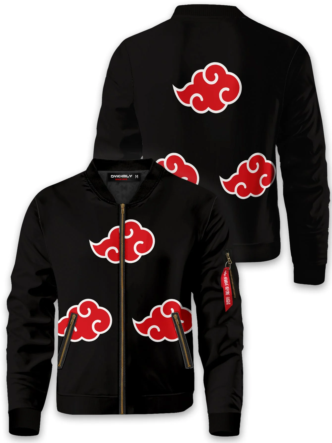 Akatsuki Bomber Jacket - necksoother
